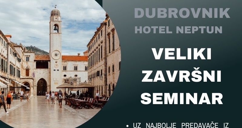 DUBROVNIK 2022: Veliki završni seminar javnih nabavki