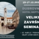 DUBROVNIK 2022: Veliki završni seminar javnih nabavki