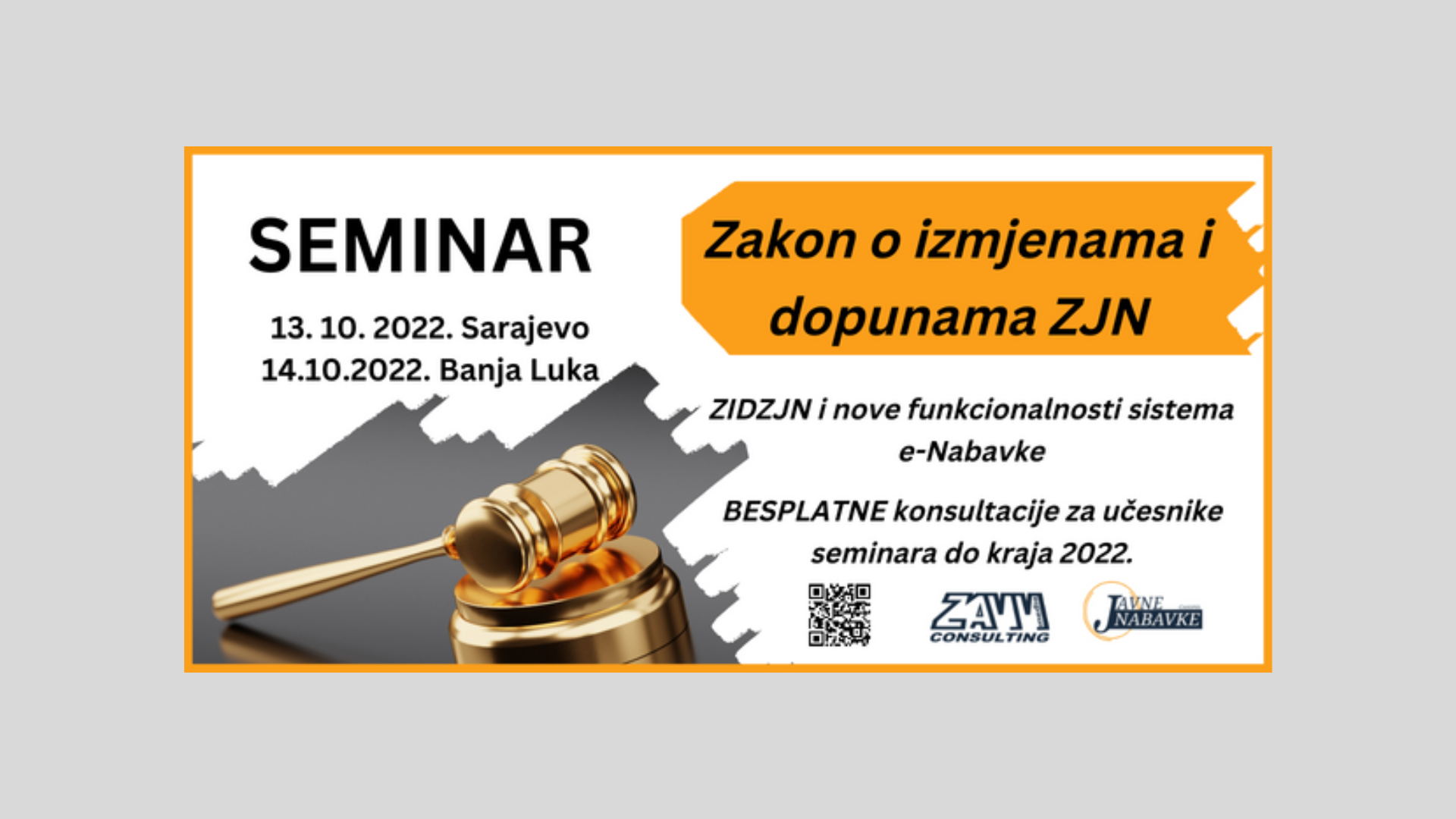 ZAMM MEDIA - CONSULTING - JAVNE NABAVKE- CASOPIS - SEMINAR