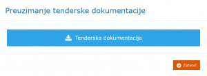 tenderska dokumentacija